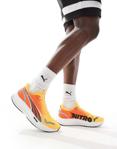 Velocity Nitro 3 Fade - Sneakers da corsa colore sun stream - Puma - Modalova