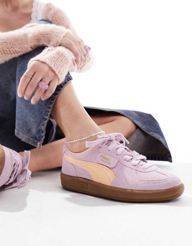 Palermo - Sneakers lilla e arancioni - Puma - Modalova