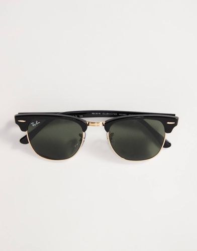 Clubmaster - Occhiali da sole neri 0RB3016 - Ray-Ban - Modalova