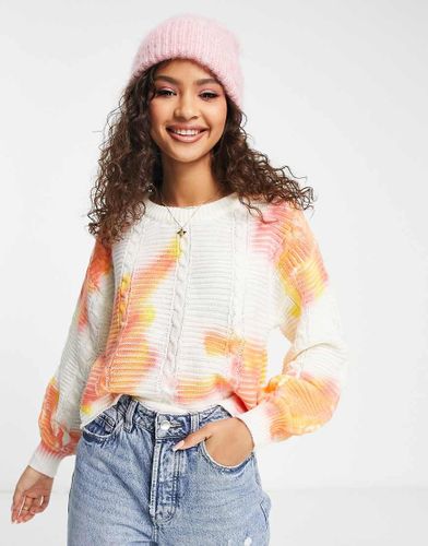 Cyrus - Maglione tie-dye - Raga - Modalova