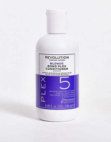 Revolution - Haircare - Balsamo Blonde Plex 5 da 250ml - Revolution Hair - Modalova