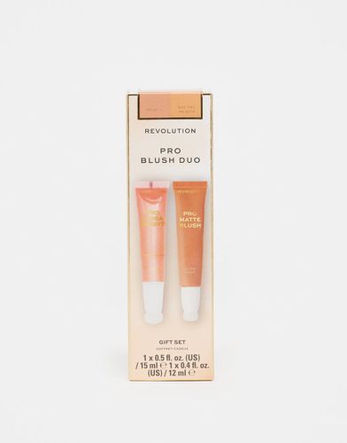 Set con due blush - Peach - Revolution Pro - Modalova