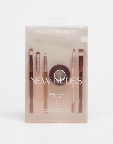 New Nudes Daily Swipe - Kit per gli occhi - Real Techniques - Modalova