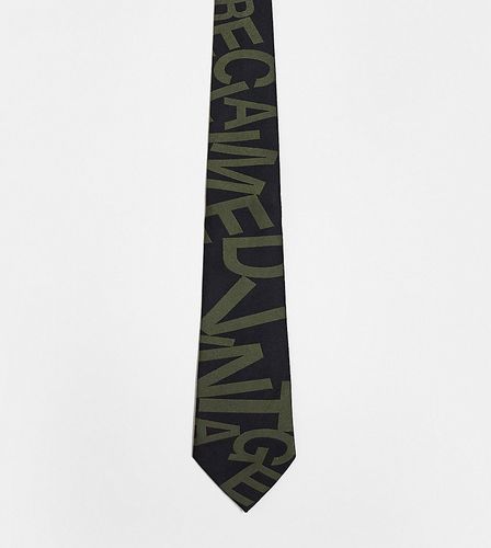 Cravatta unisex con logo - Reclaimed Vintage - Modalova