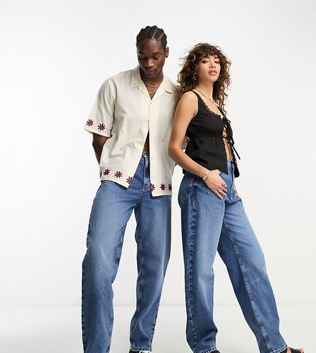 Jeans ampi unisex lavaggio vintage - Reclaimed Vintage - Modalova