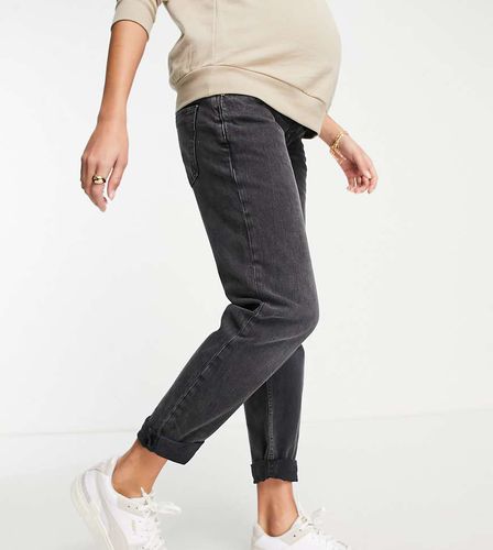 Mom jeans neri - River Island Maternity - Modalova