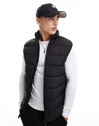 River Island - Gilet nero - River Island - Modalova