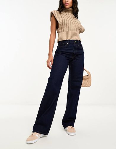 Jeans dritti lavaggio scuro - River Island - Modalova