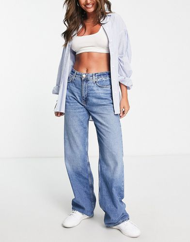 Jeans dritti stile anni '90 - River Island - Modalova