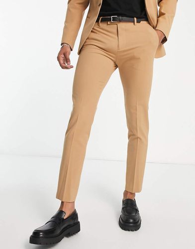 Pantaloni da abito skinny chiaro - River Island - Modalova