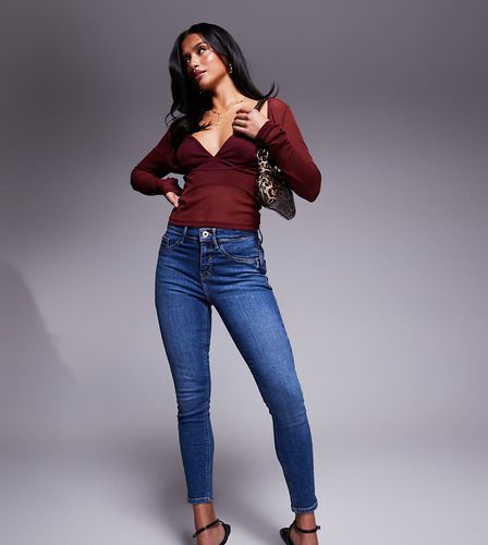 Jeans skinny lavaggio medio - River Island Petite - Modalova