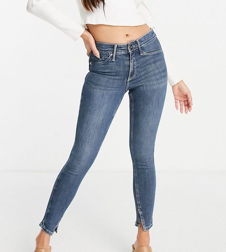 Molly - Jeans skinny a vita medio alta medio - River Island Petite - Modalova