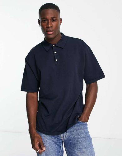 Polo sportiva oversize - River Island - Modalova