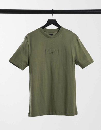 Prolific - T-shirt oversize verde - River Island - Modalova