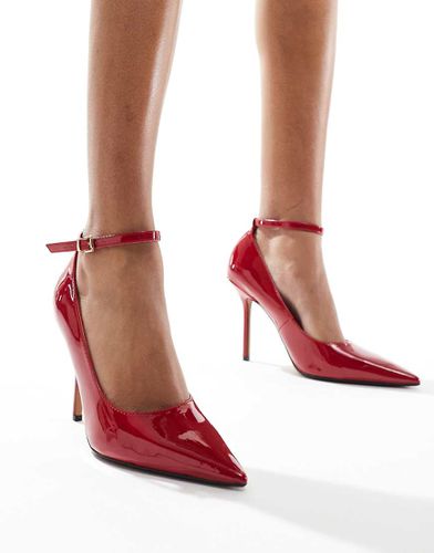 Scarpe décolleté rosse con tacco - River Island - Modalova