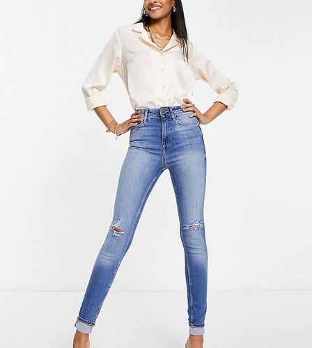 Jeans skinny modellanti in denim medio - River Island Tall - Modalova