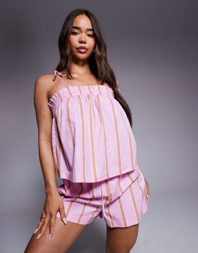 Top d'ensemble à bretelles - rayé - River Island - Modalova