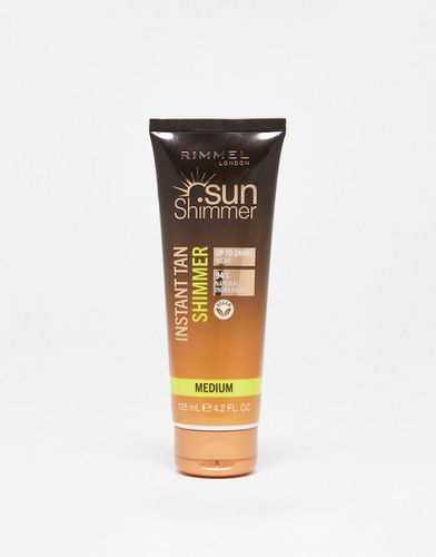 Sunshimmer - Autoabbronzante istantaneo viso e corpo - Medio lucido da 125 ml - Rimmel London - Modalova