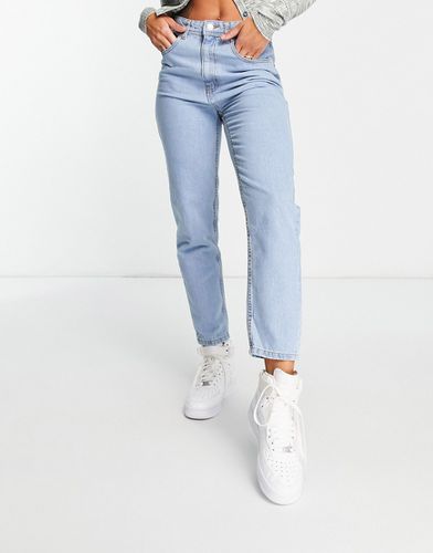Jeans slim a vita alta lavaggio chiaro - Wednesday's Girl - Modalova