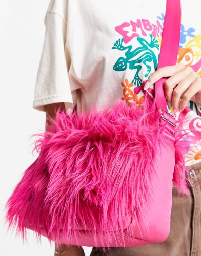 Annie - Borsa a mano in pelliccia sintetica - Weekday - Modalova