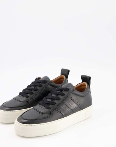 Anna - Sneakers con suola spessa nere - Whistles - Modalova