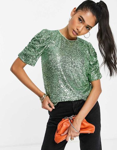 Seema - Top con paillettes in coordinato - Whistles - Modalova