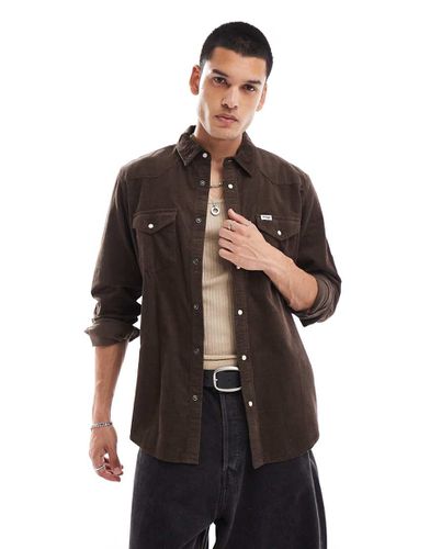 Camicia in velluto a coste a 2 tasche stile western - Wrangler - Modalova