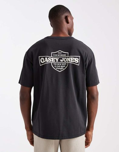 Casey Jones - T-shirt à imprimé style workwear - Wrangler - Modalova