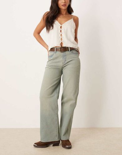 Jean droit ample - clair délavé - Wrangler - Modalova