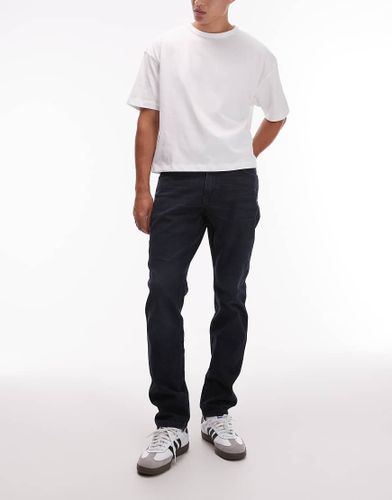 River - Jean fuselé standard - Bleu foncé délavé - Wrangler - Modalova