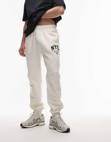 Athleisure - Pantalon de jogging décontracté - Beige - Tommy Hilfiger - Modalova