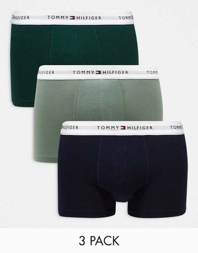 Essentials - Confezione da 3 boxer aderenti in cotone - Tommy Hilfiger - Modalova