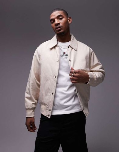 Ivy - Veste habillée coupe décontractée - Beige - Tommy Hilfiger - Modalova