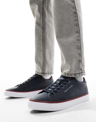 Sneakers in pelle vulcanizzata - Tommy Hilfiger - Modalova