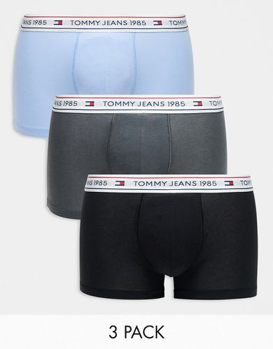 Tommy Jeans - 2.0 Essentials - Confezione da 3 boxer aderenti - Tommy Hilfiger - Modalova