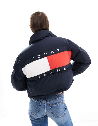 Alaska - Piumino con logo a bandiera - Tommy Jeans - Modalova