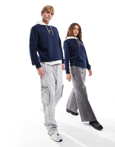 Archive - Felpa con cappuccio unisex vestibilità classica con logo - Tommy Jeans - Modalova