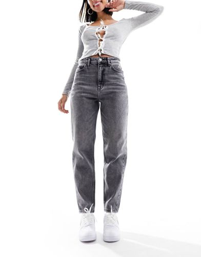 Mom jeans neri a vita alta - Tommy Jeans - Modalova