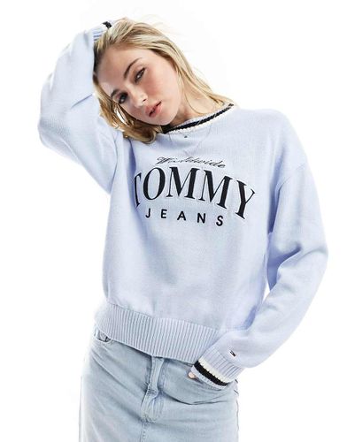 Maglione stile college - Tommy Jeans - Modalova