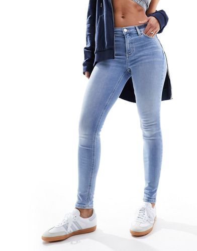 Nora - Jeans skinny a vita medio alta lavaggio chiaro - Tommy Jeans - Modalova