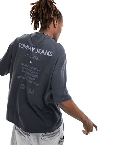 NYC 1985 - T-shirt oversize antracite - Tommy Jeans - Modalova