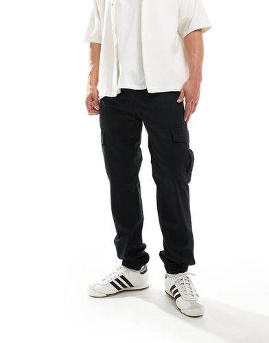 Ryan - Pantaloni cargo neri in ripstop - Tommy Jeans - Modalova