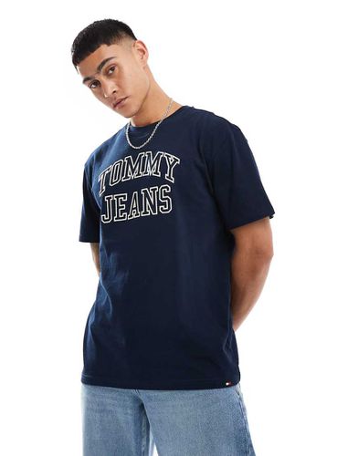 T-shirt con logo vintage - Tommy Jeans - Modalova