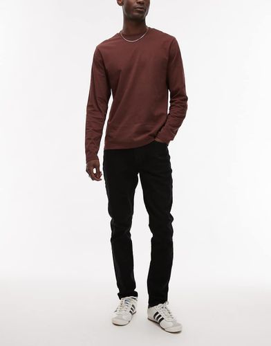 Jeans skinny elasticizzati neri - Topman - Modalova