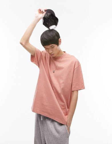 T-shirt oversize medio - Topman - Modalova