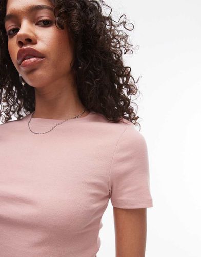 Topshop - Everyday - T-shirt rosa - Topshop - Modalova