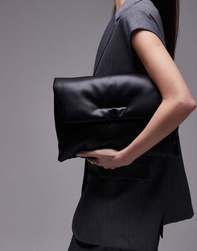 Gus - Pochette nera oversize con design soffice - Topshop - Modalova