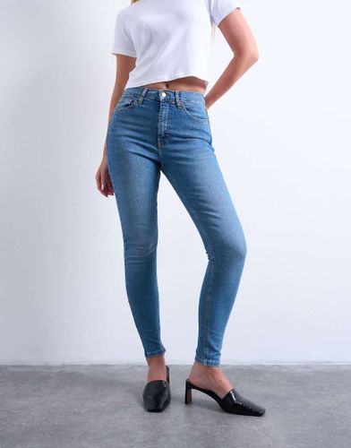 Jamie - Jean skinny à taille haute - moyen - Topshop Hourglass - Modalova