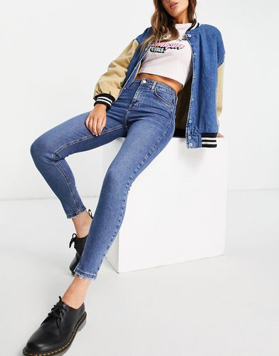 Jamie - Jeans medio con fondo grezzo - Topshop - Modalova