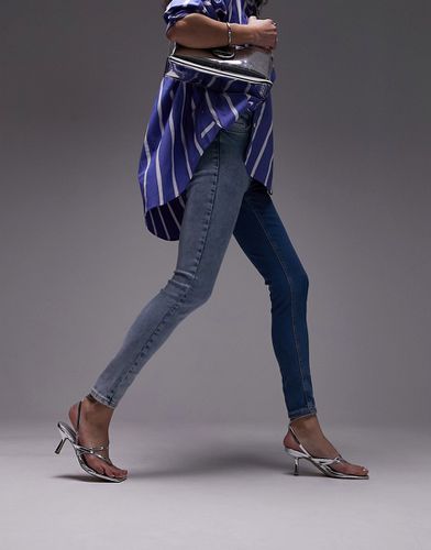 Jamie - Jeans color block multicolori - Topshop - Modalova